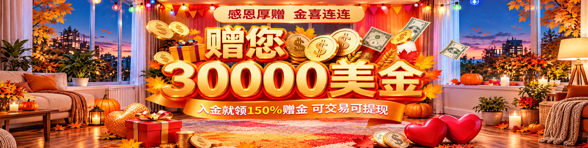 邀您领$30000